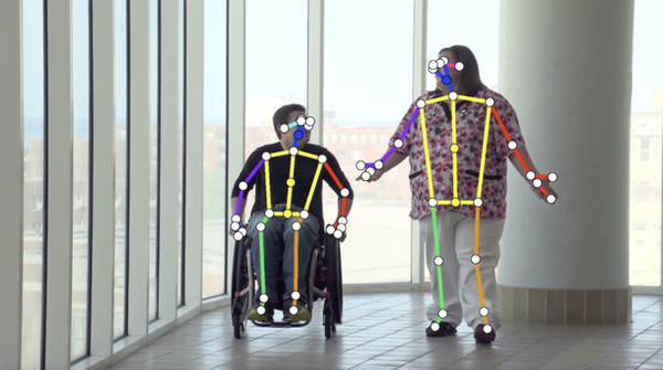 トヨタ自動車のリハビリ支援ロボットに人間の骨格を検出する人工知能エンジン「VisionPose」採用