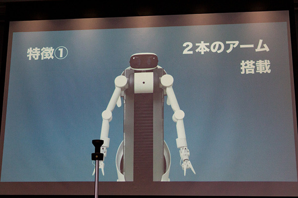 警備ロボットの新型「ugo」(ユーゴー)を大成とMiraが初公開　遠隔操作と自律移動のハイブリッド　実証実験で見えた課題と改良点