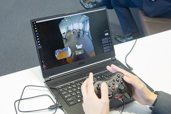 警備ロボットの新型「ugo」(ユーゴー)を大成とMiraが初公開　遠隔操作と自律移動のハイブリッド　実証実験で見えた課題と改良点