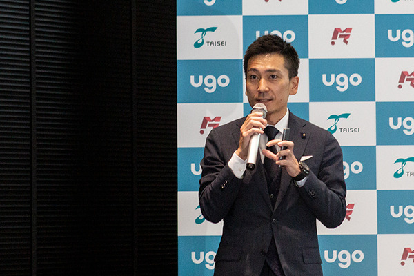 警備ロボットの新型「ugo」(ユーゴー)を大成とMiraが初公開　遠隔操作と自律移動のハイブリッド　実証実験で見えた課題と改良点