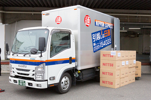 日本通運がソフトバンクのローカル5Gを活用した「スマート物流」を公開　LPWA、LiDAR、加速度センター、集荷配車システムをデモ　シャープも協力