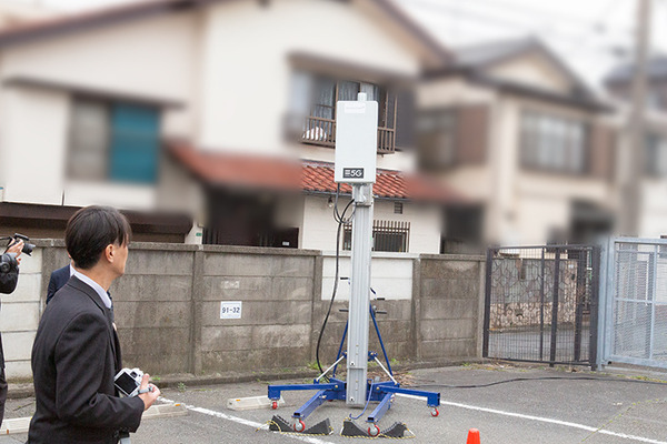 日本通運がソフトバンクのローカル5Gを活用した「スマート物流」を公開　LPWA、LiDAR、加速度センター、集荷配車システムをデモ　シャープも協力