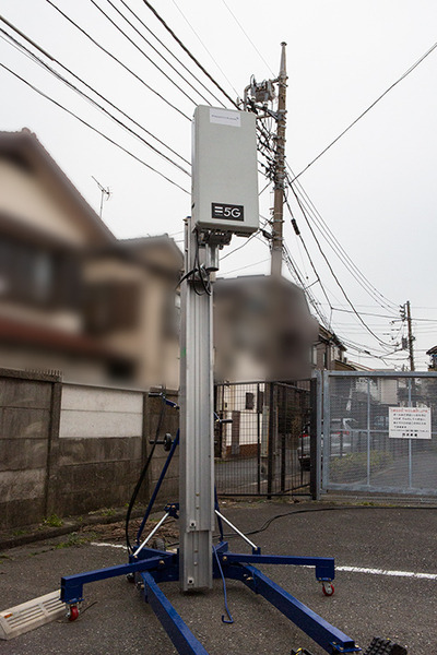 日本通運がソフトバンクのローカル5Gを活用した「スマート物流」を公開　LPWA、LiDAR、加速度センター、集荷配車システムをデモ　シャープも協力