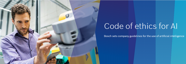 ボッシュが「AI倫理指針のガイドライン」を策定　AIに対する3つのアプローチとは