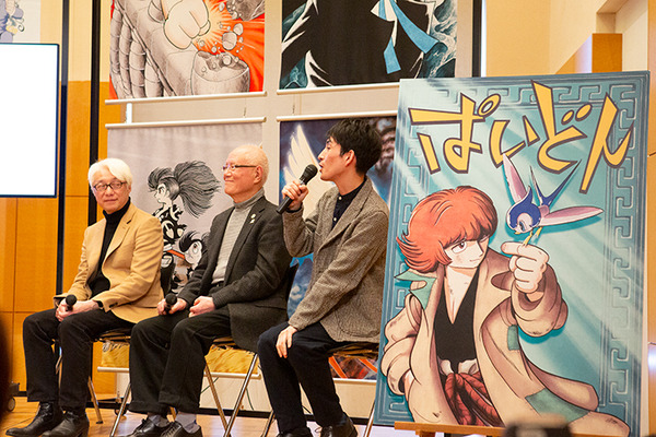 【速報】「漫画の神様・手塚治虫」にAIと人間で挑む「TEZUKA2020」が手塚治虫AIによる新作「ぱいどん」を公開