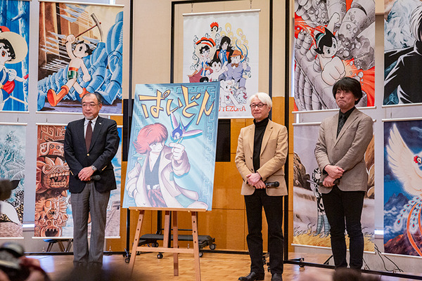 【速報】「漫画の神様・手塚治虫」にAIと人間で挑む「TEZUKA2020」が手塚治虫AIによる新作「ぱいどん」を公開