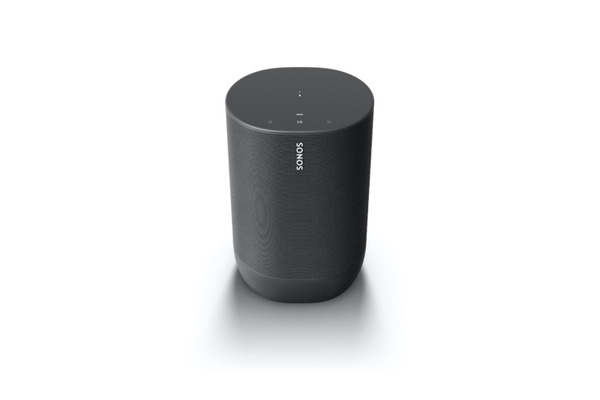 AlexaとGoogleアシスタント両対応のスマートスピーカー「Sonos Move」国内向け先行販売へ　WiFiとBluetoothのモバイル対応