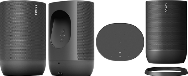 AlexaとGoogleアシスタント両対応のスマートスピーカー「Sonos Move」国内向け先行販売へ　WiFiとBluetoothのモバイル対応
