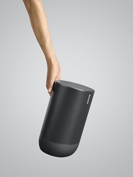 AlexaとGoogleアシスタント両対応のスマートスピーカー「Sonos Move」国内向け先行販売へ　WiFiとBluetoothのモバイル対応