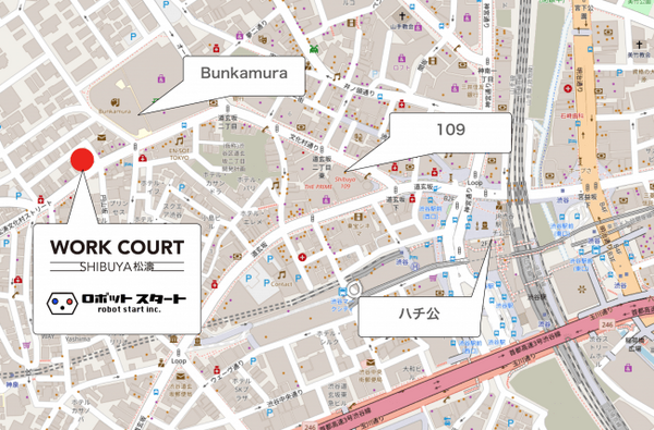 ロボットスタートが目黒から渋谷に移転「さらなる事業拡大を目指す」