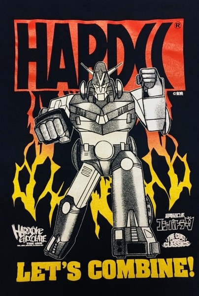 「超電磁ロボ コン・バトラーV」と「超電磁マシーン ボルテスV」がTシャツ化　70年代を代表するロボットアニメの金字塔