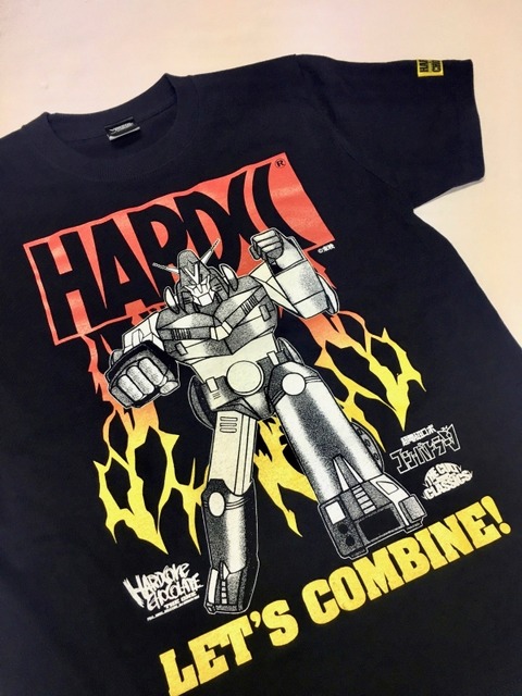 「超電磁ロボ コン・バトラーV」と「超電磁マシーン ボルテスV」がTシャツ化　70年代を代表するロボットアニメの金字塔