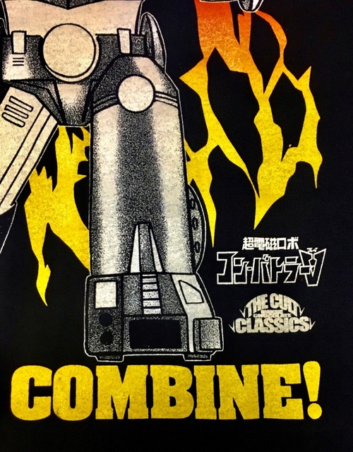 「超電磁ロボ コン・バトラーV」と「超電磁マシーン ボルテスV」がTシャツ化　70年代を代表するロボットアニメの金字塔