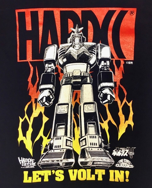 「超電磁ロボ コン・バトラーV」と「超電磁マシーン ボルテスV」がTシャツ化　70年代を代表するロボットアニメの金字塔