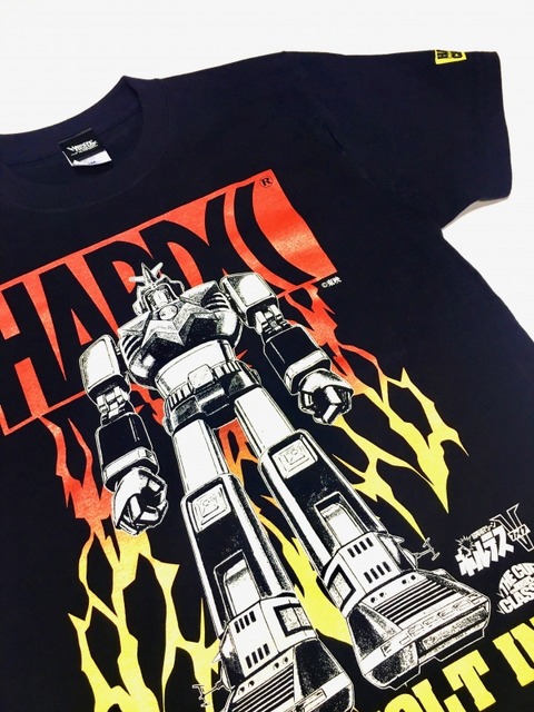 「超電磁ロボ コン・バトラーV」と「超電磁マシーン ボルテスV」がTシャツ化　70年代を代表するロボットアニメの金字塔