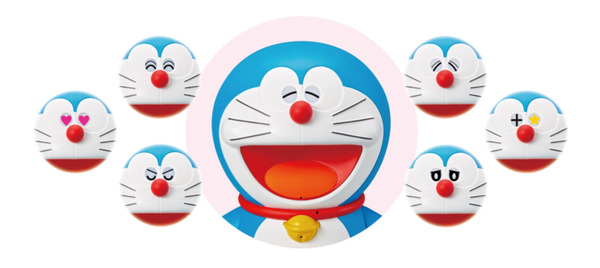 【速報】タカラトミーがドラえもん型コミュニケーションロボットを発表　カードでプログラミングにも対応　6月下旬から販売