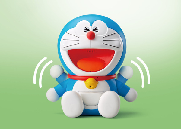 【速報】タカラトミーがドラえもん型コミュニケーションロボットを発表　カードでプログラミングにも対応　6月下旬から販売