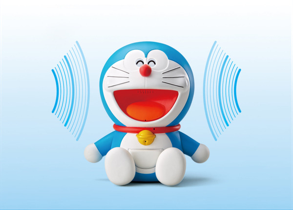 【速報】タカラトミーがドラえもん型コミュニケーションロボットを発表　カードでプログラミングにも対応　6月下旬から販売