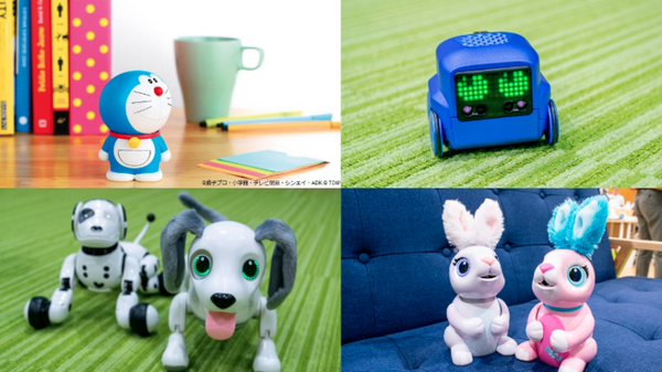【速報】タカラトミーがドラえもん型コミュニケーションロボットを発表　カードでプログラミングにも対応　6月下旬から販売