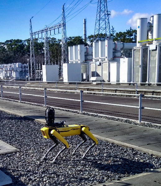 【速報】ボストンダイナミクスの「Spot」が今度は電力会社で活躍へ　中部電力が電力設備における巡視業務で実証実験