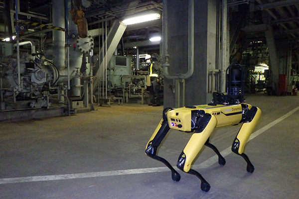 【速報】ボストンダイナミクスの「Spot」が今度は電力会社で活躍へ　中部電力が電力設備における巡視業務で実証実験