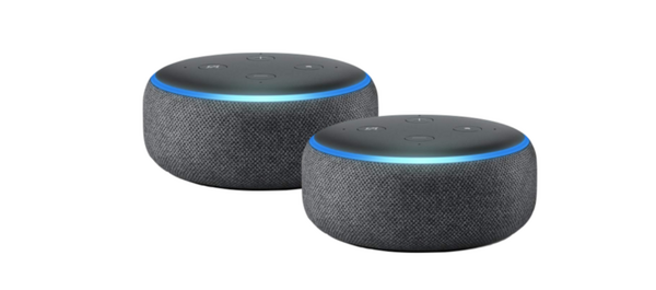 【3/26まで】Amazon Echo Dotまとめ買いキャンペーン～2台買うと5,980円OFF！