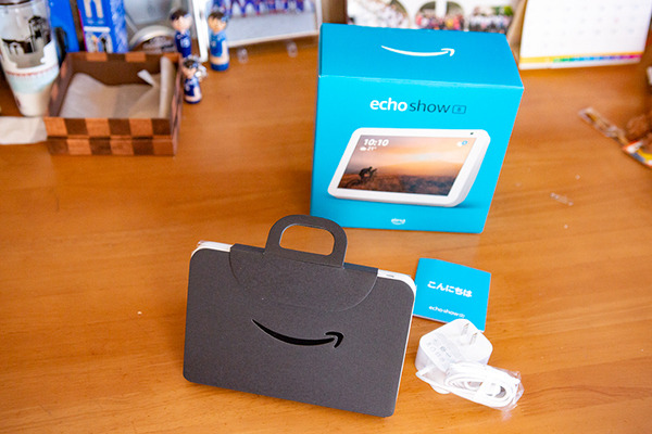 画面付きスマートスピーカー「Echo Show 8」レビュー！ステレオスピーカーの音質を「Echo」や「Echo Spot」と比較してみた