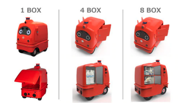 ZMPの低速自動運転ロボット三兄弟！観光地向けソリューションで「移動」と多言語「案内」、無人宅配や警備モデルも