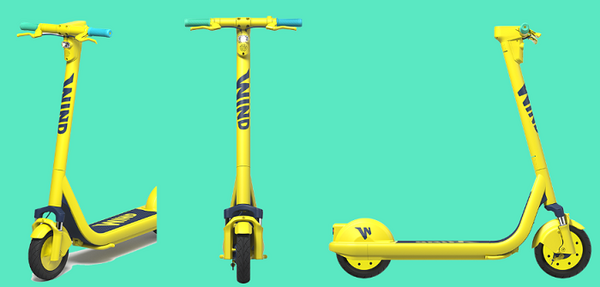 シェア電動キックボードサービス「Wind」とは？千葉等で実証実験中、イオンモール幕張新都心に増設してステーション数は14ヶ所に