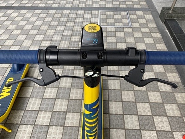 シェア電動キックボードサービス「Wind」とは？千葉等で実証実験中、イオンモール幕張新都心に増設してステーション数は14ヶ所に