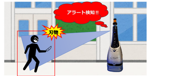 セントラル警備保障の警備ロボットに小型のAIコンピュータ「Jetson AGX Xavier」を採用　高精度なビジョン活用