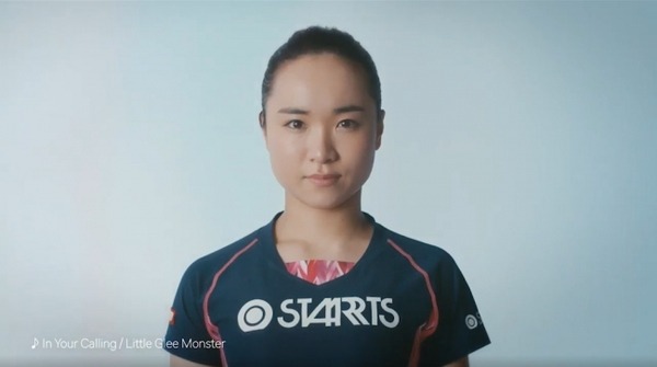卓球日本代表・伊藤美誠選手がCMで未来ロボット「ST-Ⅱ」と初共演　スターツ