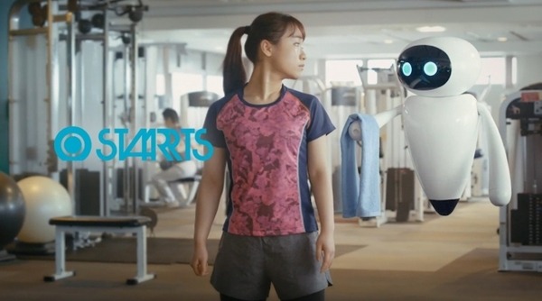 卓球日本代表・伊藤美誠選手がCMで未来ロボット「ST-Ⅱ」と初共演　スターツ