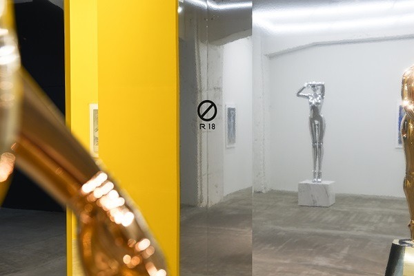 「空山 基」新作個展がNANZUKA GALLERYと渋谷パルコ「2G」にて同時開催 　XLARGEが「神々しい女戦士」などコラボシャツ発売