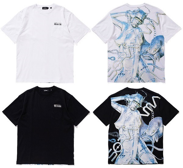 「空山 基」新作個展がNANZUKA GALLERYと渋谷パルコ「2G」にて同時開催 　XLARGEが「神々しい女戦士」などコラボシャツ発売