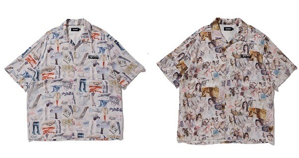 「空山 基」新作個展がNANZUKA GALLERYと渋谷パルコ「2G」にて同時開催 　XLARGEが「神々しい女戦士」などコラボシャツ発売