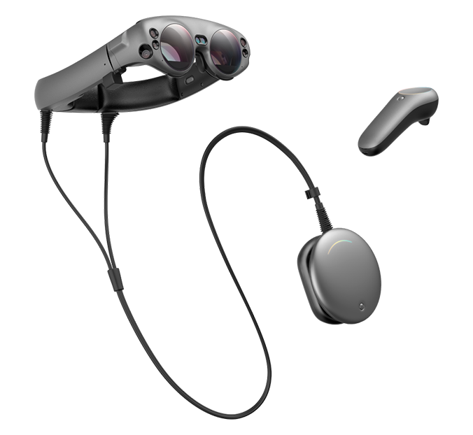 NTTドコモが「Magic Leap 1」を5月以降に発売　5Gの持つ高速・大容量・低遅延を活かしたXRコンテンツの普及へ