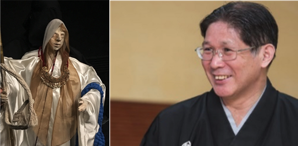 機械人間オルタと能楽師の安田登氏、民謡ユニット西田社中のアートパフォーマンス「傀儡神楽」ライブ配信決定　3/27 19時から