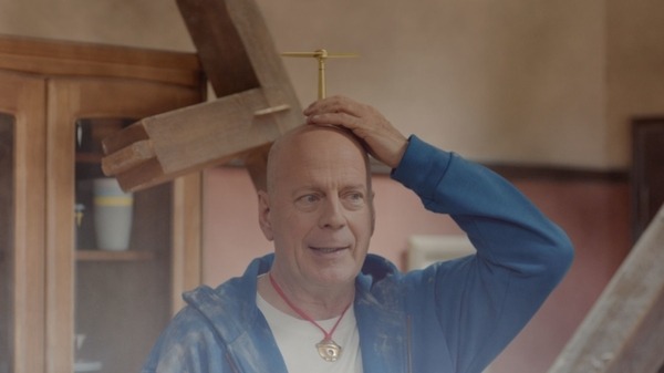 【CM動画】5Gってドラえもん？「SoftBank 5G」と「ドラえもん」がコラボ　ドラえもん役はブルース・ウィリス、のび太役は