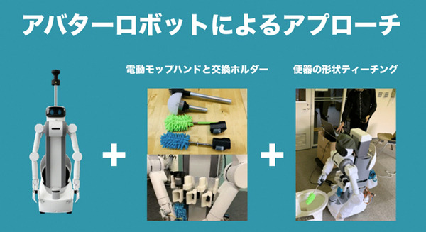 トイレ掃除は遠隔操作のアバターロボットで！「大分県アバター戦略推進事業」ビル清掃で「ugo」の実証実験