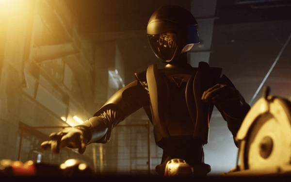 メルティンMMIがアバターロボット「MELTANT-β」(メルタント・ベータ)を発表　粉塵や火花の散る環境で働く動画を公開