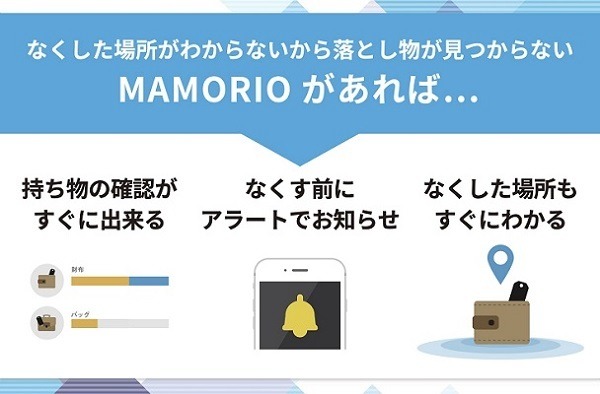 Android版MAMORIOアプリが大幅にアップデート　新機能ARトラッキング「カメラでさがす」やビーコンモニタリング「持ち物チェック」等