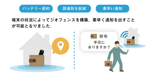 Android版MAMORIOアプリが大幅にアップデート　新機能ARトラッキング「カメラでさがす」やビーコンモニタリング「持ち物チェック」等