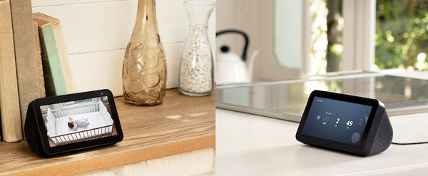 【4/17まで】Echo Show 5を2台セットで購入すると50%OFFの9,980円