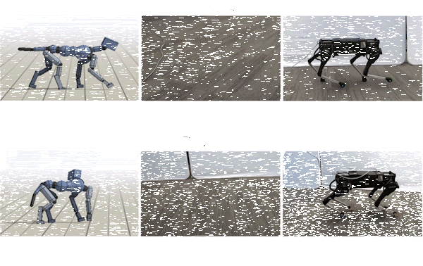 ロボットは動物の動きの「模倣」と「強化学習」でバランスと俊敏な動作を学習する　Google AIブログがプロセスを公開