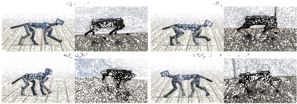 ロボットは動物の動きの「模倣」と「強化学習」でバランスと俊敏な動作を学習する　Google AIブログがプロセスを公開