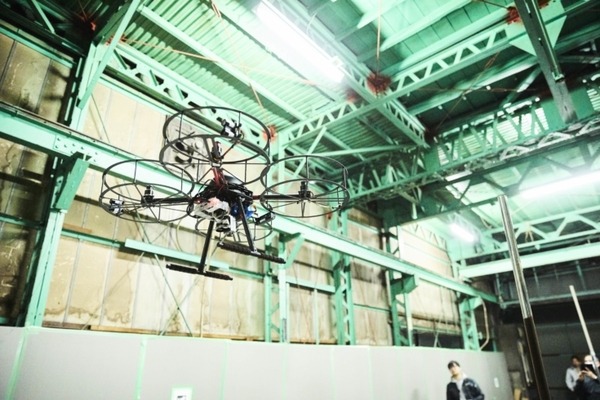 マーカーに従ってドローンが自律飛行　開発元Spiralが資金調達を実施 年内のサービスリリースを目指す