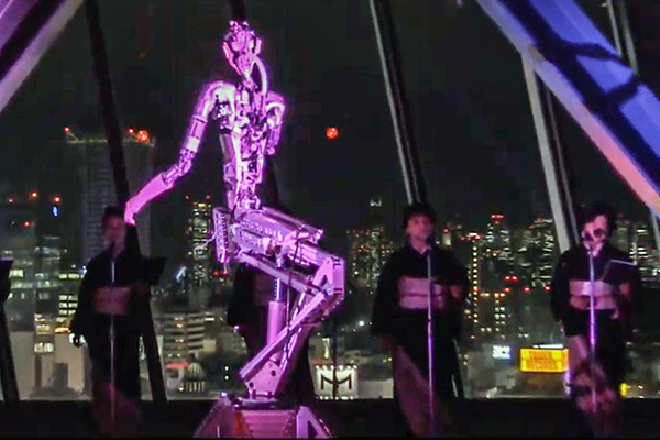 機械人間オルタ「傀儡神楽」をALIFEでライブ配信　攻殻機動隊/イノセンス「傀儡謡 怨恨みて散る」など全三幕を披露