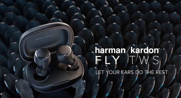 「Harman Kardon」ブランド初の完全ワイヤレス防水イヤホン「FLY TWS」発売へ　Google アシスタントとAlexaに対応