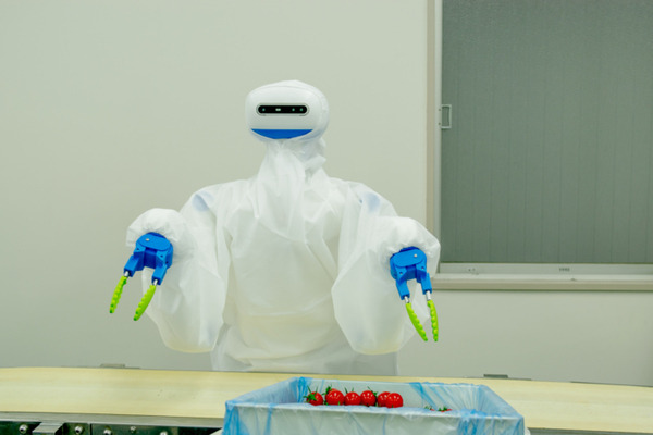 【調理ロボット】弁当のおかずを盛り付けるアールティ「Foodly」 AIとロボティクス技術を「Google Developers」が紹介
